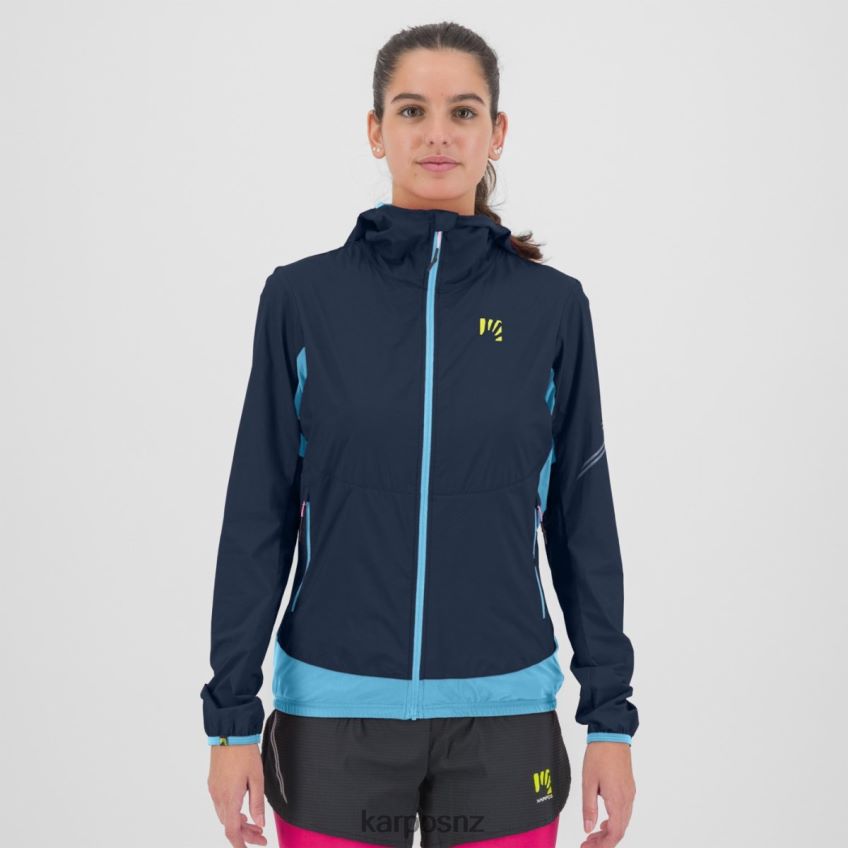 Jacket| SKY CAPTAIN/BLUE ATOLL 0848P81100 Karpos LOT EVO W JACKET Women