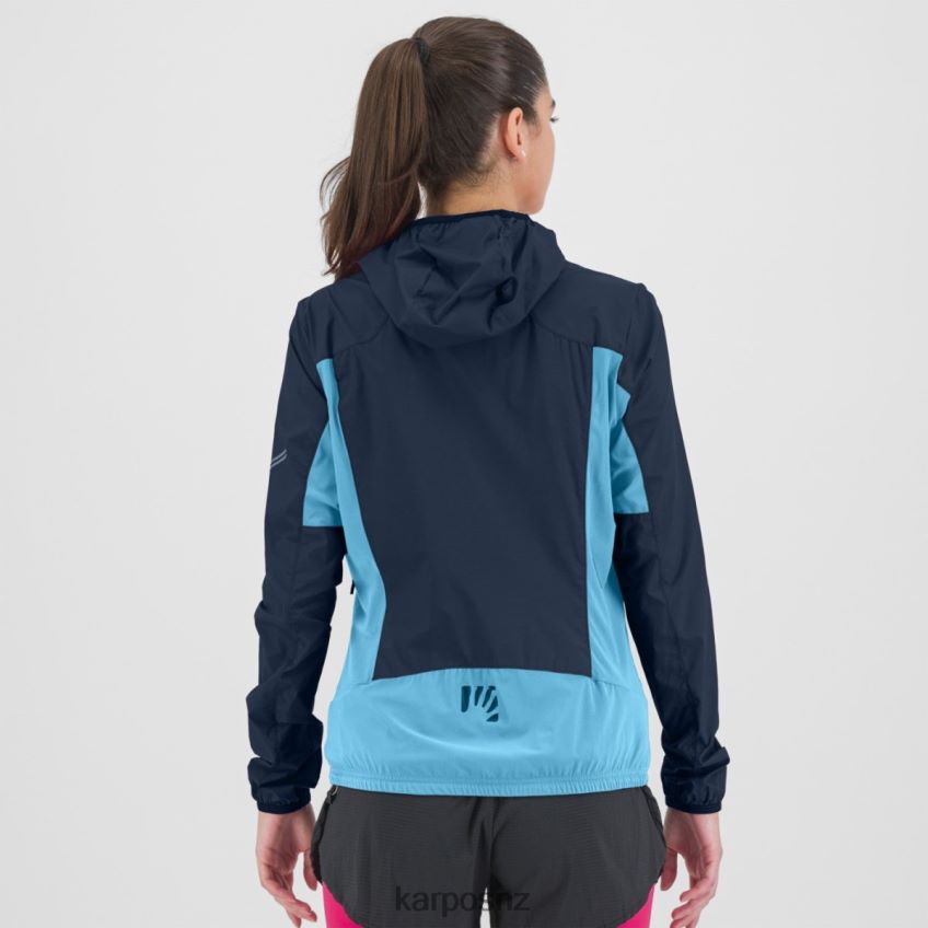 Jacket| SKY CAPTAIN/BLUE ATOLL 0848P81100 Karpos LOT EVO W JACKET Women