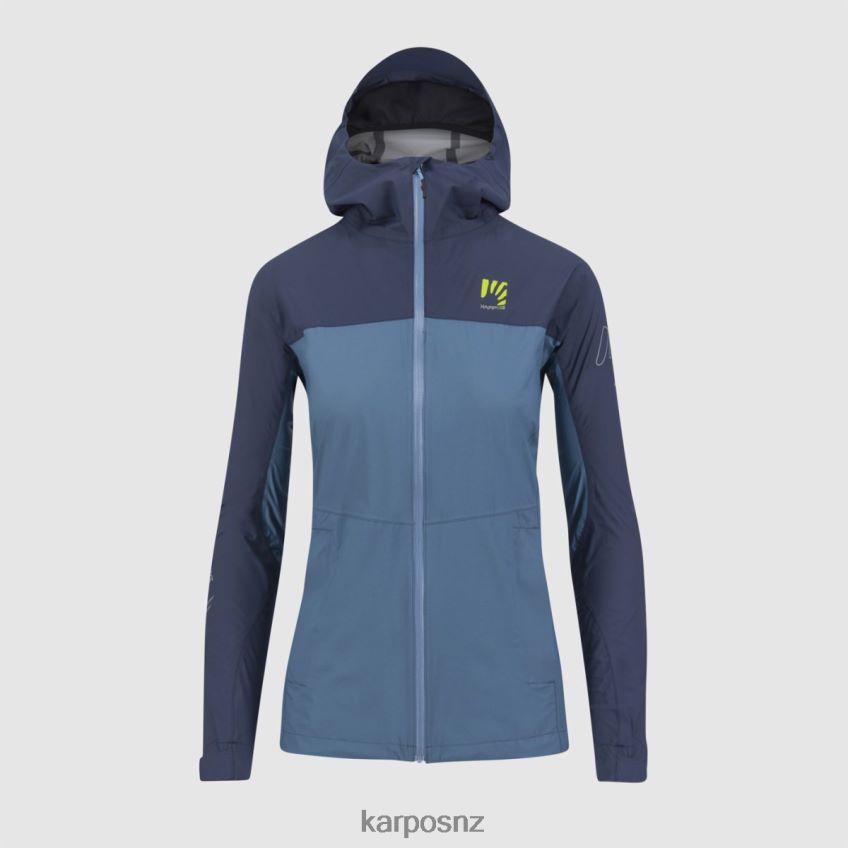 Jacket| SPRING LAKE/VINTAGE INDIGO 0848P81034 Karpos LOT RAIN W JACKET Women