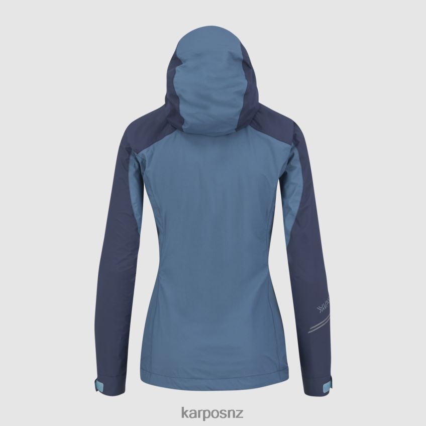 Jacket| SPRING LAKE/VINTAGE INDIGO 0848P81034 Karpos LOT RAIN W JACKET Women