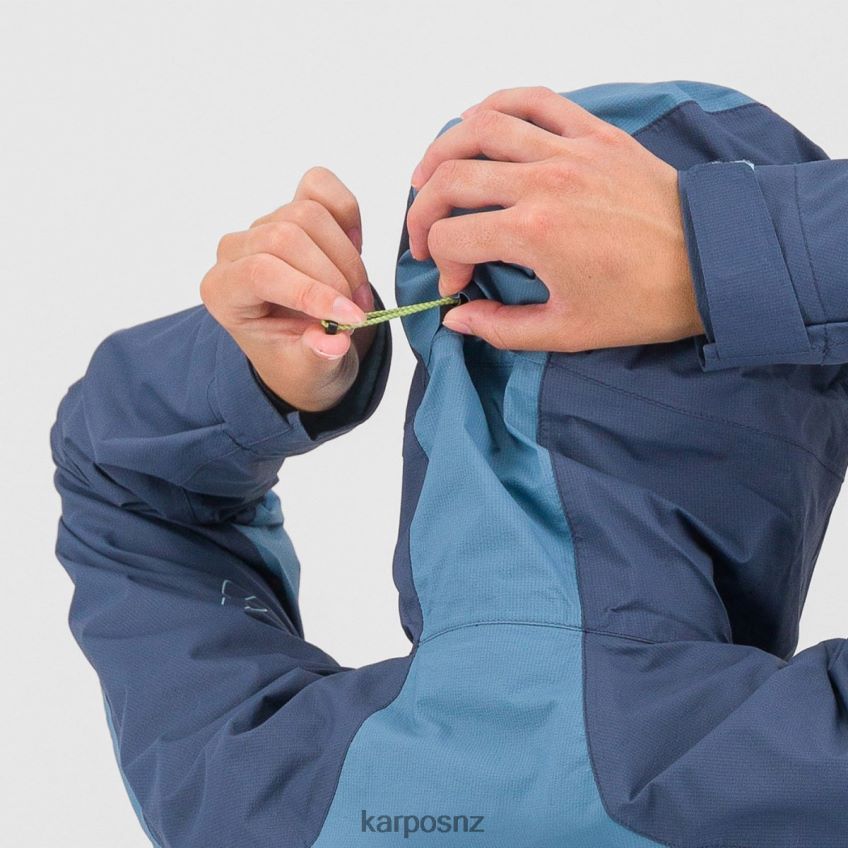 Jacket| SPRING LAKE/VINTAGE INDIGO 0848P81034 Karpos LOT RAIN W JACKET Women