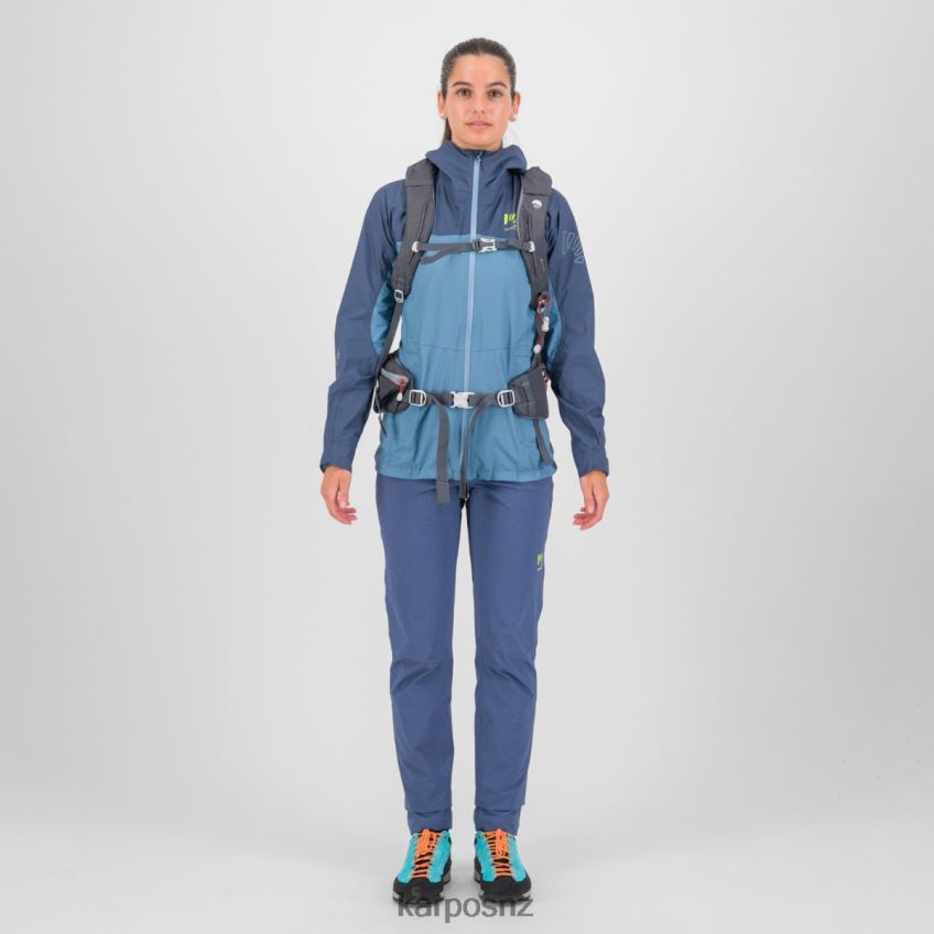 Jacket| SPRING LAKE/VINTAGE INDIGO 0848P81034 Karpos LOT RAIN W JACKET Women