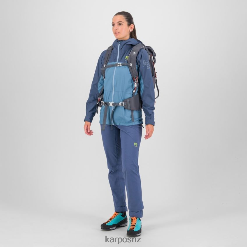 Jacket| SPRING LAKE/VINTAGE INDIGO 0848P81034 Karpos LOT RAIN W JACKET Women