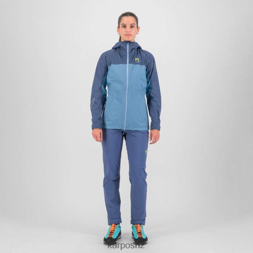 Jacket| SPRING LAKE/VINTAGE INDIGO 0848P81034 Karpos LOT RAIN W JACKET Women