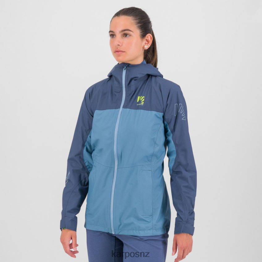 Jacket| SPRING LAKE/VINTAGE INDIGO 0848P81034 Karpos LOT RAIN W JACKET Women