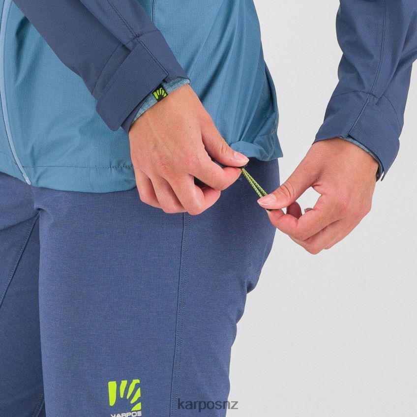 Jacket| SPRING LAKE/VINTAGE INDIGO 0848P81034 Karpos LOT RAIN W JACKET Women