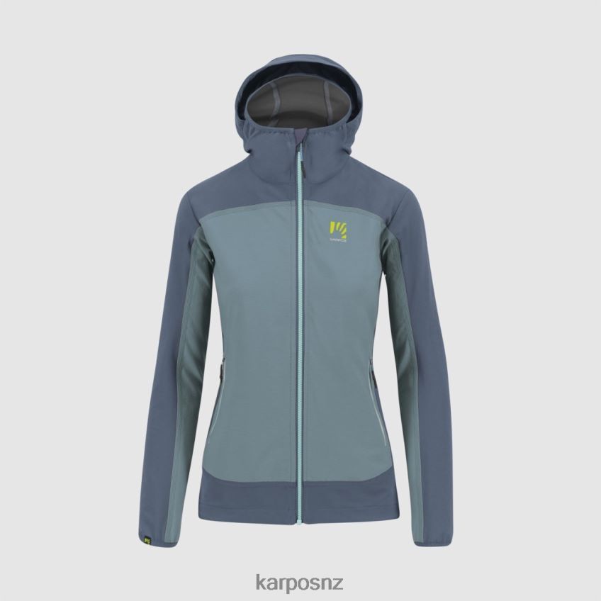 Jacket| SPRING LAKE/VINTAGE INDIGO 0848P81095 Karpos PARETE W JACKET Women