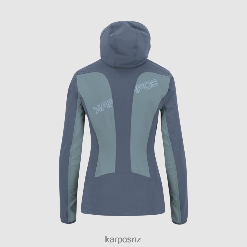 Jacket| SPRING LAKE/VINTAGE INDIGO 0848P81095 Karpos PARETE W JACKET Women