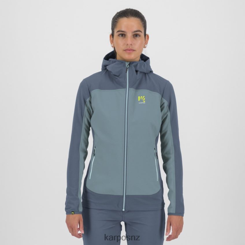 Jacket| SPRING LAKE/VINTAGE INDIGO 0848P81095 Karpos PARETE W JACKET Women