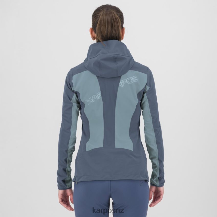 Jacket| SPRING LAKE/VINTAGE INDIGO 0848P81095 Karpos PARETE W JACKET Women