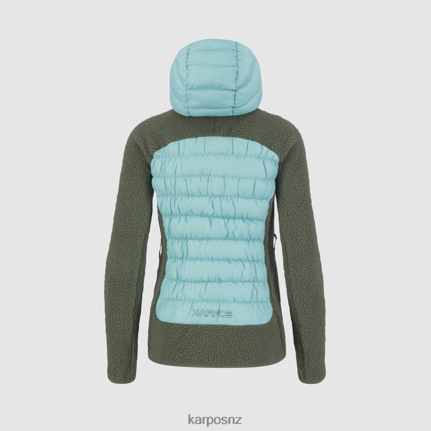 Jacket| THYME/AQUA SKY 0848P8994 Karpos MARMAROLE W TECH JACKET Women