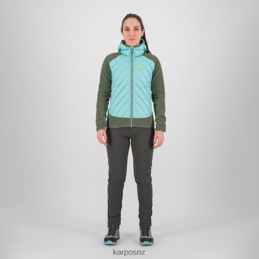 Jacket| THYME/AQUA SKY 0848P8994 Karpos MARMAROLE W TECH JACKET Women