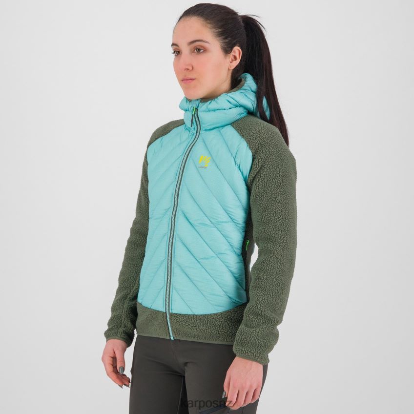 Jacket| THYME/AQUA SKY 0848P8994 Karpos MARMAROLE W TECH JACKET Women
