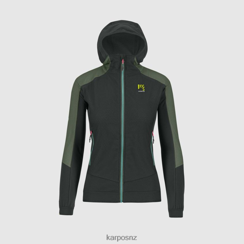 Jacket| THYME/BLACK SAND 0848P81019 Karpos ALAGNA PLUS EVO W JACKET Women