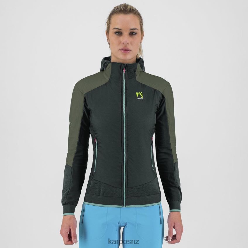 Jacket| THYME/BLACK SAND 0848P81019 Karpos ALAGNA PLUS EVO W JACKET Women