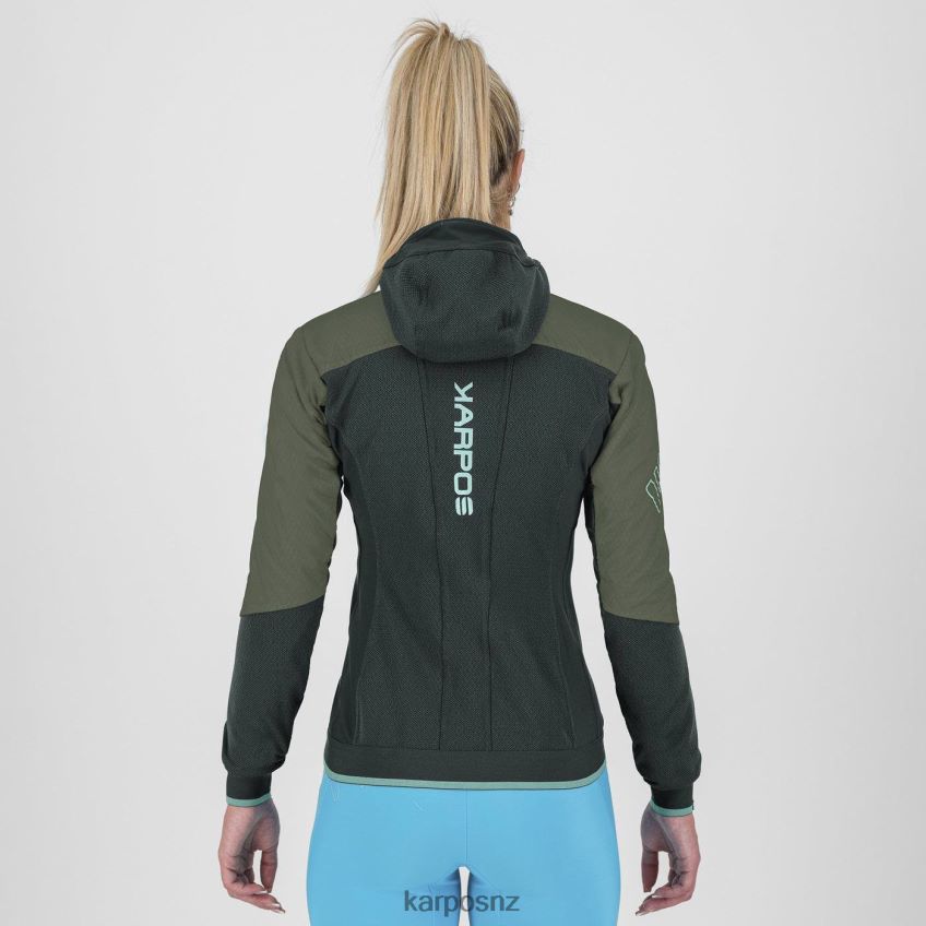 Jacket| THYME/BLACK SAND 0848P81019 Karpos ALAGNA PLUS EVO W JACKET Women