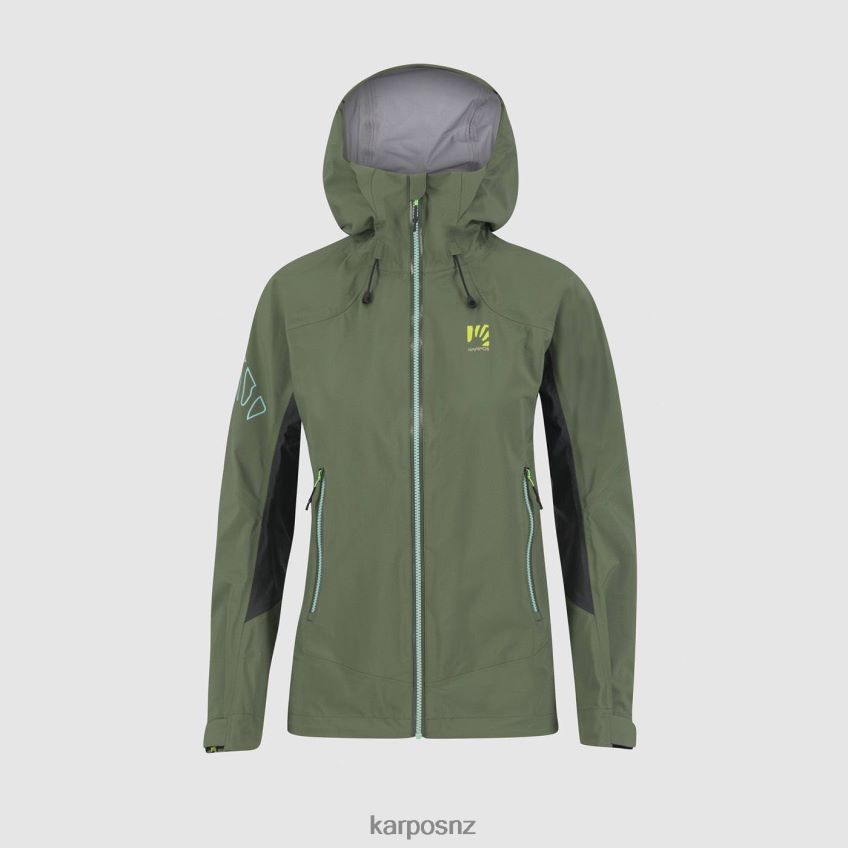 Jacket| THYME/BLACK SAND 0848P8969 Karpos STORM EVO W JACKET Women