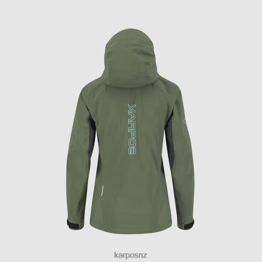 Jacket| THYME/BLACK SAND 0848P8969 Karpos STORM EVO W JACKET Women