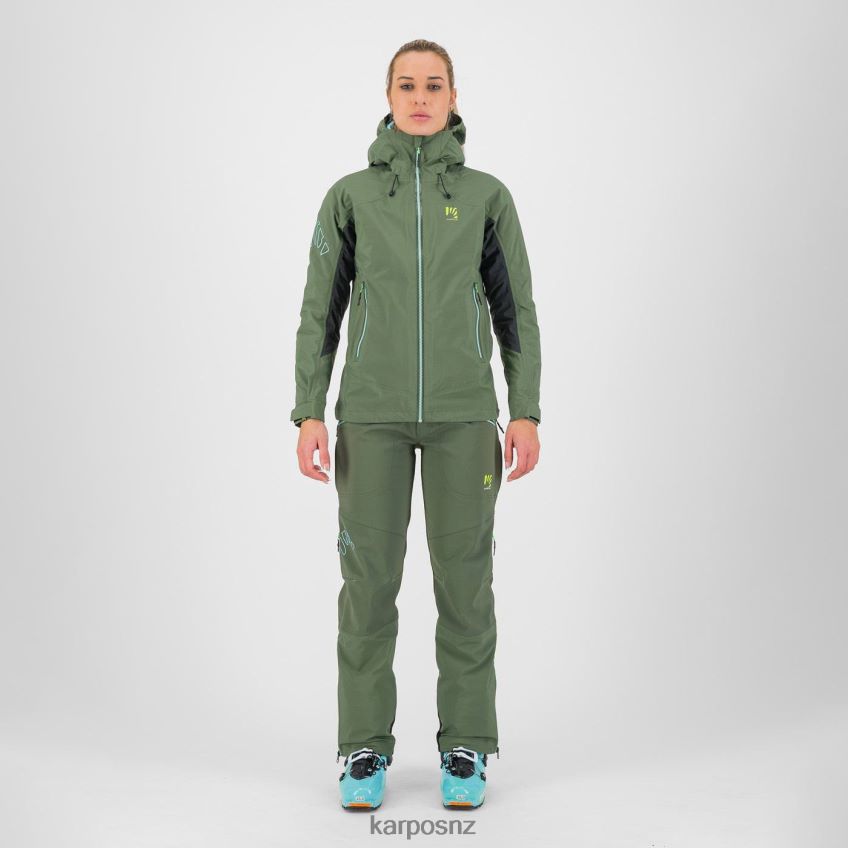 Jacket| THYME/BLACK SAND 0848P8969 Karpos STORM EVO W JACKET Women