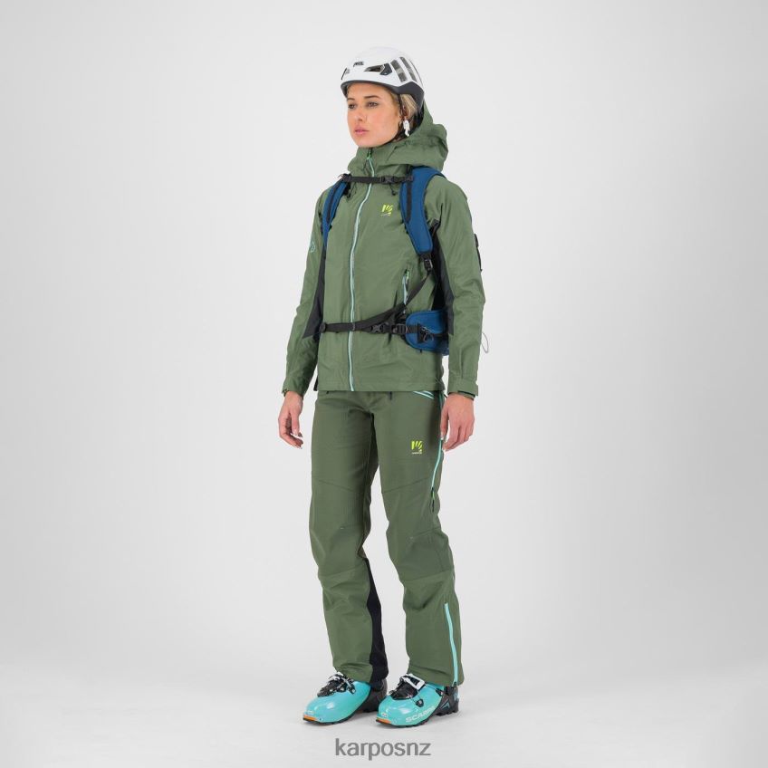 Jacket| THYME/BLACK SAND 0848P8969 Karpos STORM EVO W JACKET Women