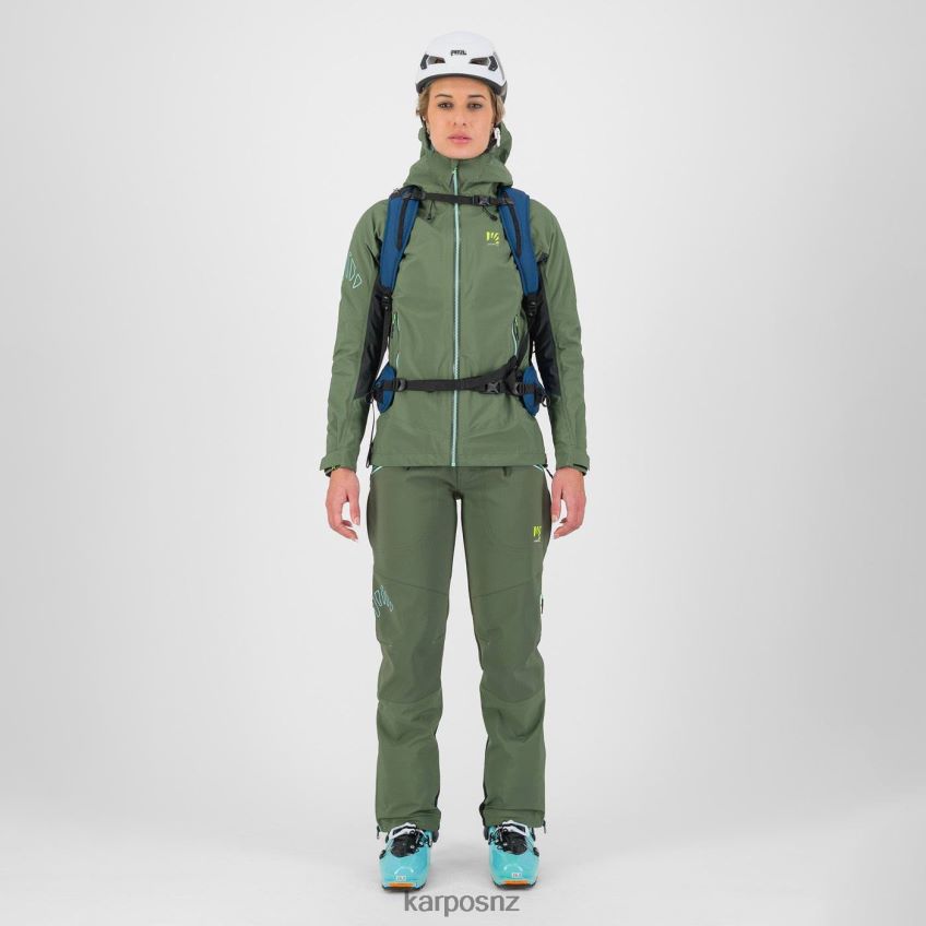 Jacket| THYME/BLACK SAND 0848P8969 Karpos STORM EVO W JACKET Women