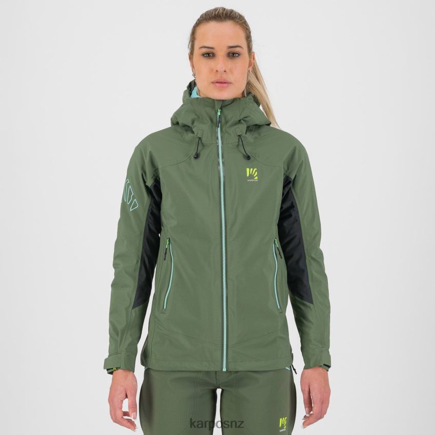 Jacket| THYME/BLACK SAND 0848P8969 Karpos STORM EVO W JACKET Women