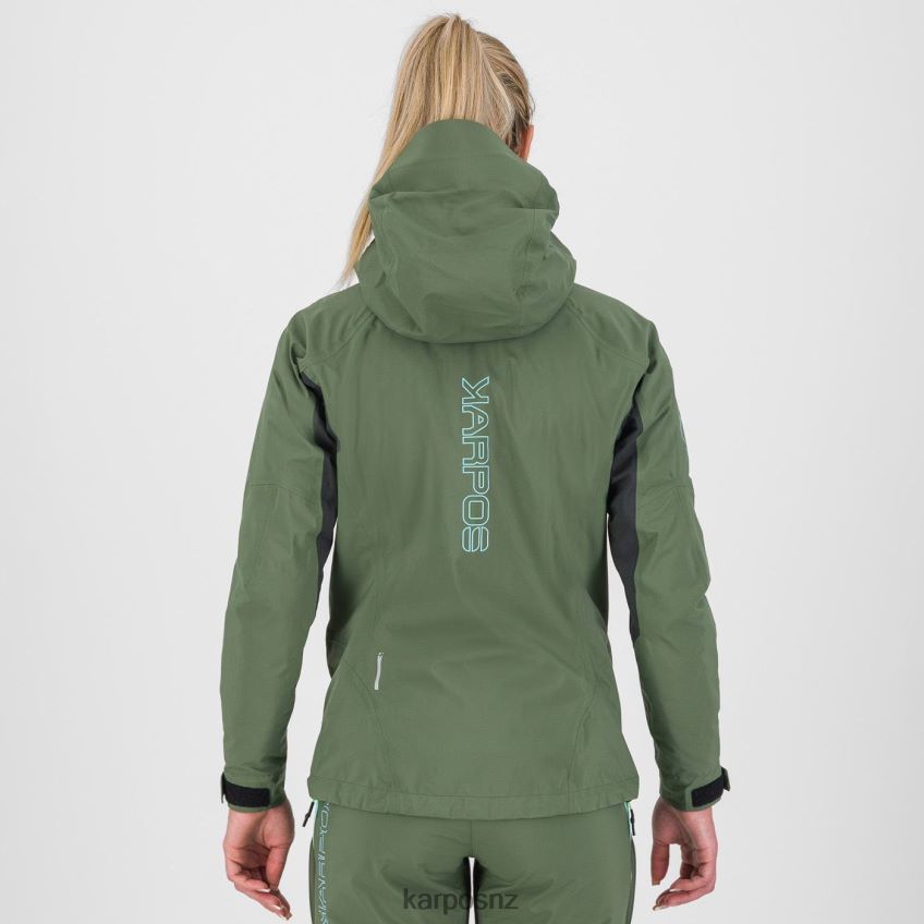 Jacket| THYME/BLACK SAND 0848P8969 Karpos STORM EVO W JACKET Women