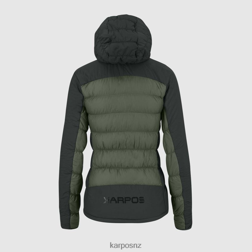 Jacket| THYME/BLACK SAND 0848P8989 Karpos LASTEI ACTIVE PLUS W JACKET Women