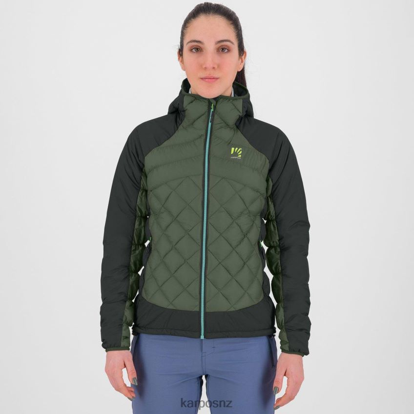 Jacket| THYME/BLACK SAND 0848P8989 Karpos LASTEI ACTIVE PLUS W JACKET Women