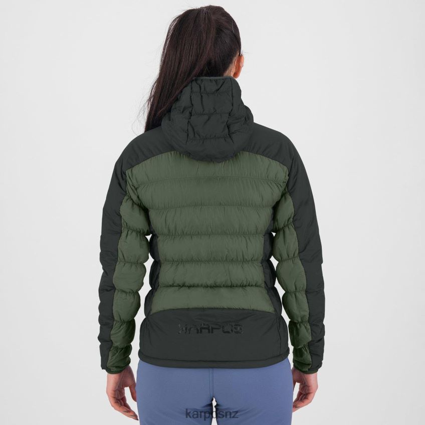 Jacket| THYME/BLACK SAND 0848P8989 Karpos LASTEI ACTIVE PLUS W JACKET Women