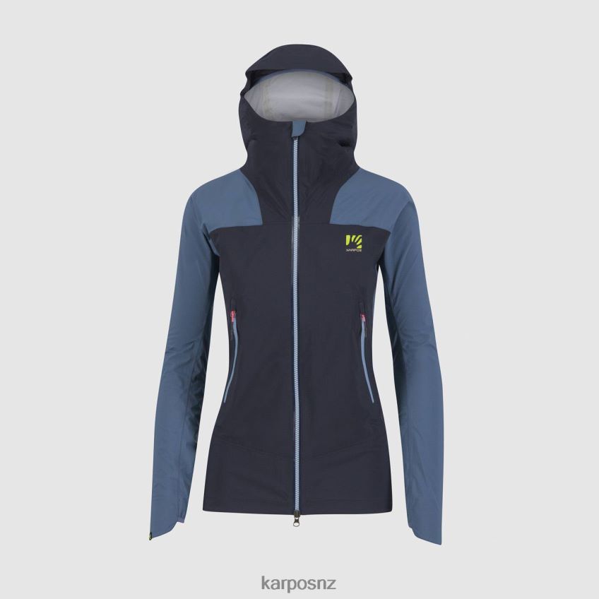 Jacket| VULCAN/BERING SEA 0848P8952 Karpos VALSESIA SHELL W JACKET Women