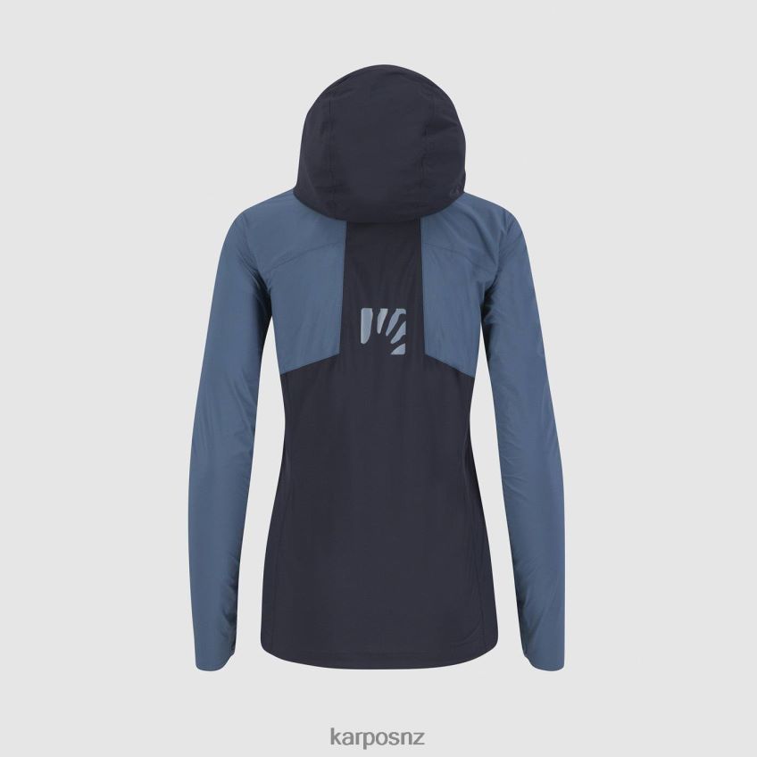 Jacket| VULCAN/BERING SEA 0848P8952 Karpos VALSESIA SHELL W JACKET Women