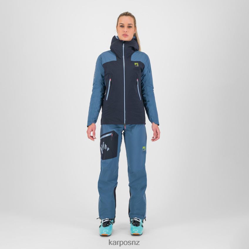 Jacket| VULCAN/BERING SEA 0848P8952 Karpos VALSESIA SHELL W JACKET Women