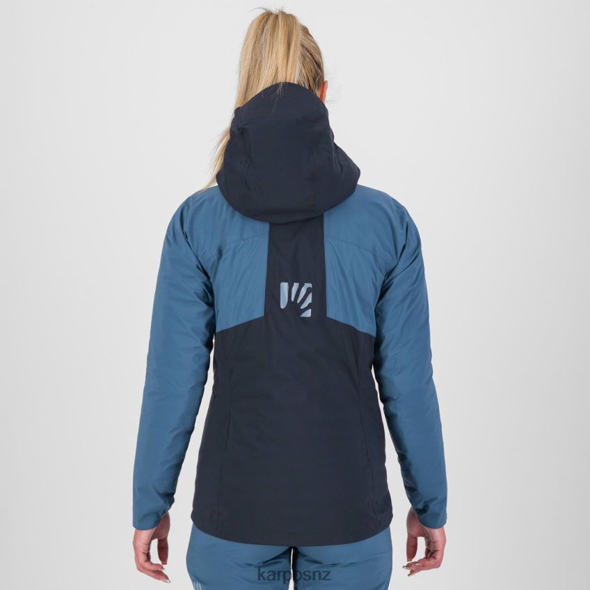 Jacket| VULCAN/BERING SEA 0848P8952 Karpos VALSESIA SHELL W JACKET Women