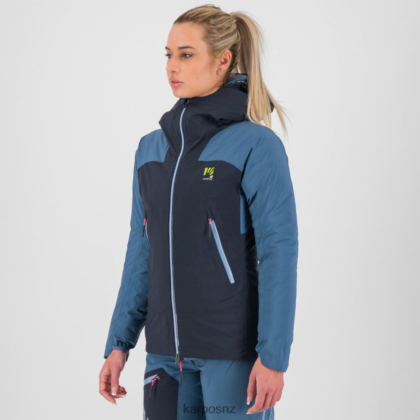 Jacket| VULCAN/BERING SEA 0848P8952 Karpos VALSESIA SHELL W JACKET Women