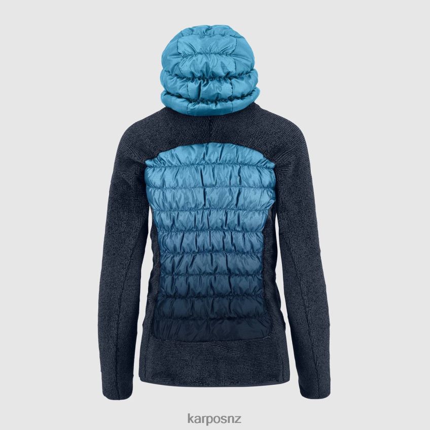 Jacket| VULCAN/BLUE ATOLL 0848P81030 Karpos SMART W MARMAROLE JACKET Women