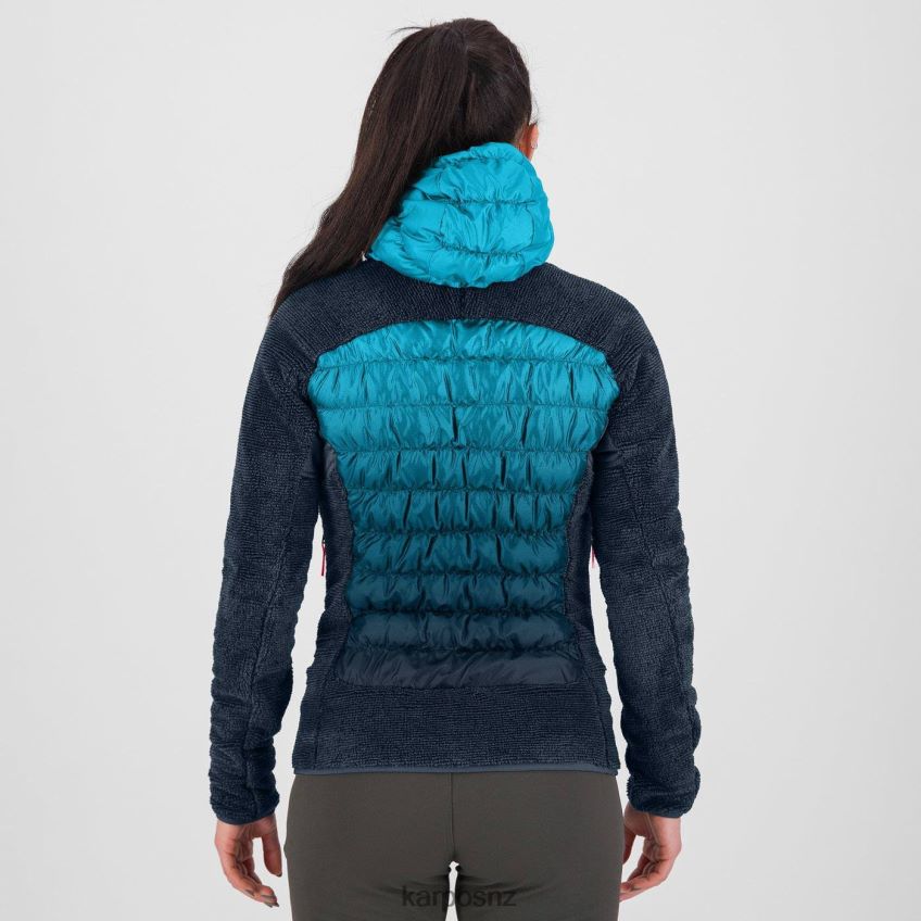 Jacket| VULCAN/BLUE ATOLL 0848P81030 Karpos SMART W MARMAROLE JACKET Women