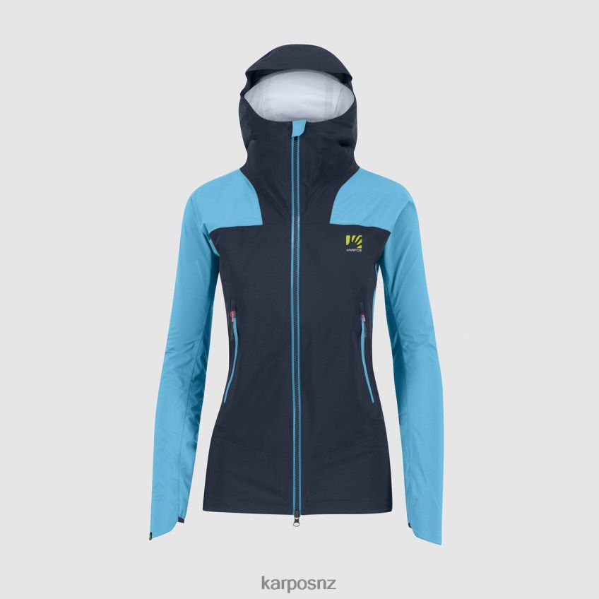 Jacket| VULCAN/BLUE ATOLL 0848P8953 Karpos VALSESIA SHELL W JACKET Women