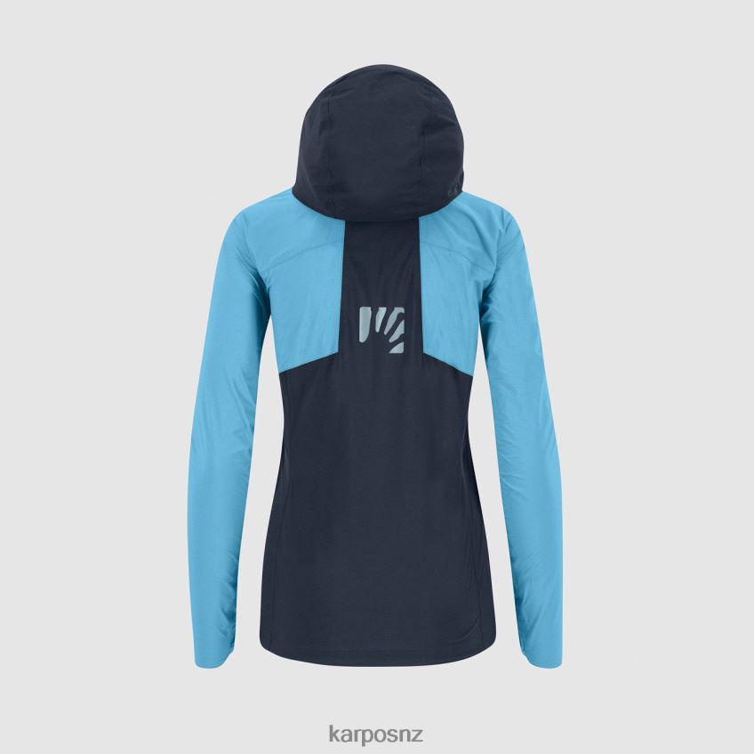 Jacket| VULCAN/BLUE ATOLL 0848P8953 Karpos VALSESIA SHELL W JACKET Women