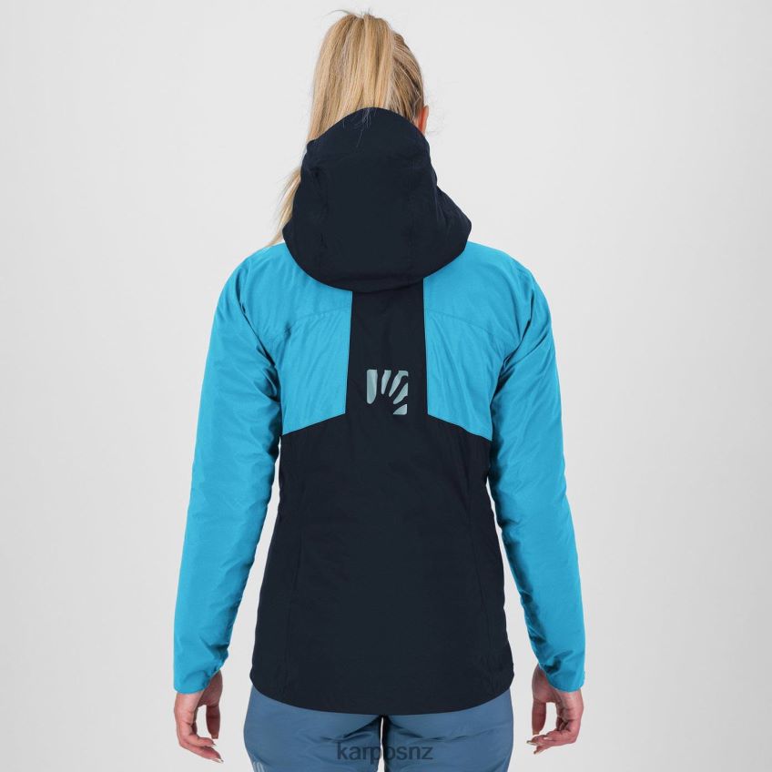 Jacket| VULCAN/BLUE ATOLL 0848P8953 Karpos VALSESIA SHELL W JACKET Women