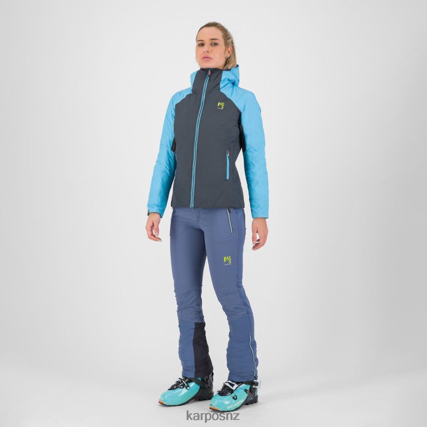 Jacket| VULCAN/BLUE ATOLL 0848P8963 Karpos VINSON EVO W JACKET Women