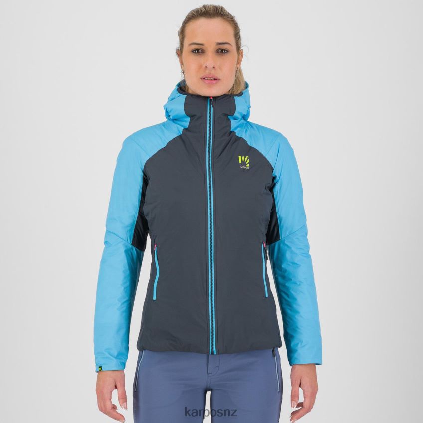 Jacket| VULCAN/BLUE ATOLL 0848P8963 Karpos VINSON EVO W JACKET Women