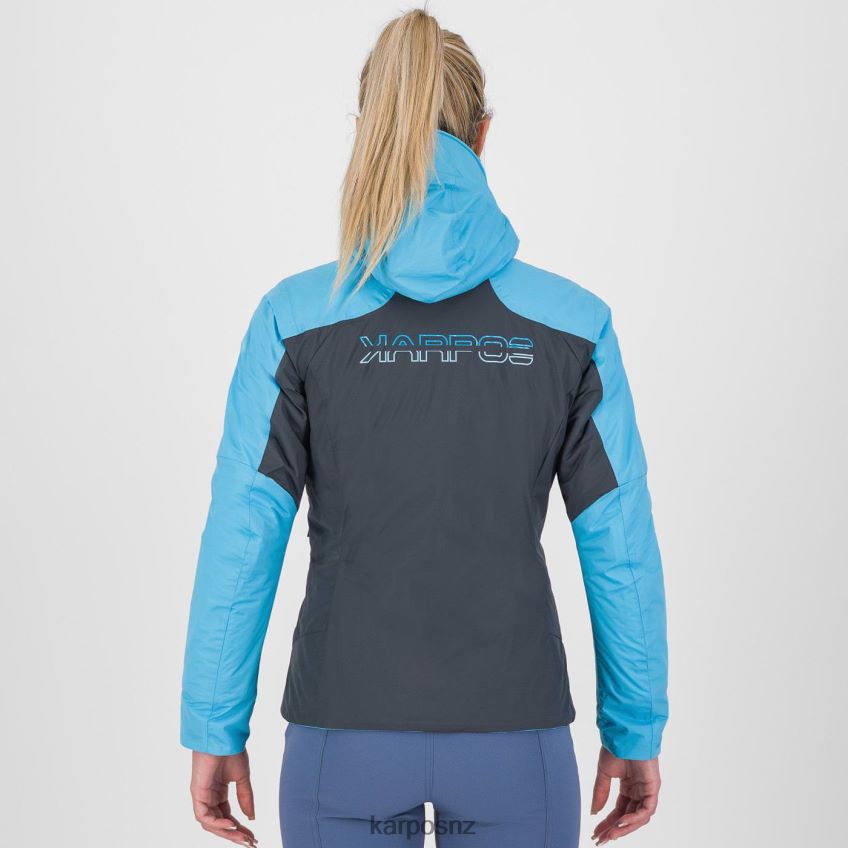 Jacket| VULCAN/BLUE ATOLL 0848P8963 Karpos VINSON EVO W JACKET Women