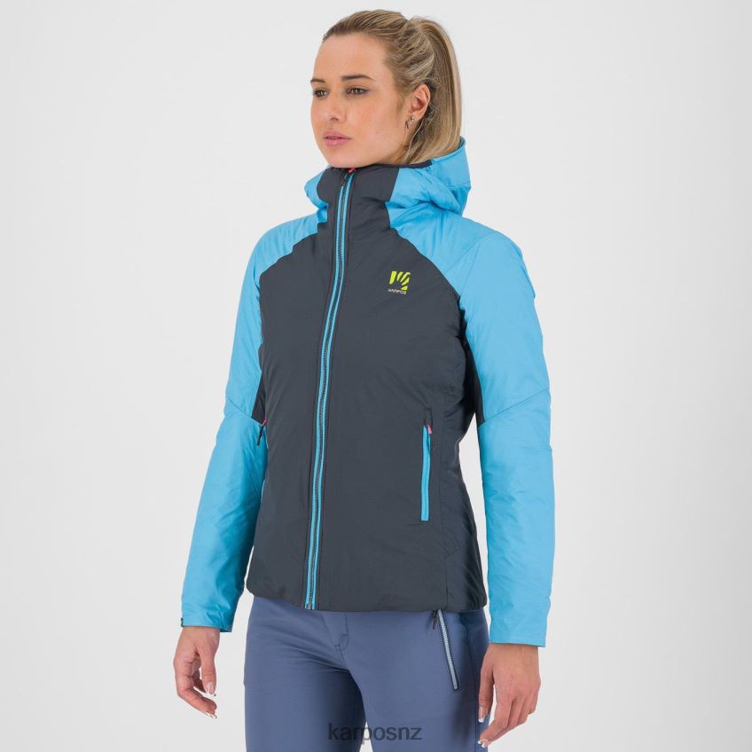 Jacket| VULCAN/BLUE ATOLL 0848P8963 Karpos VINSON EVO W JACKET Women