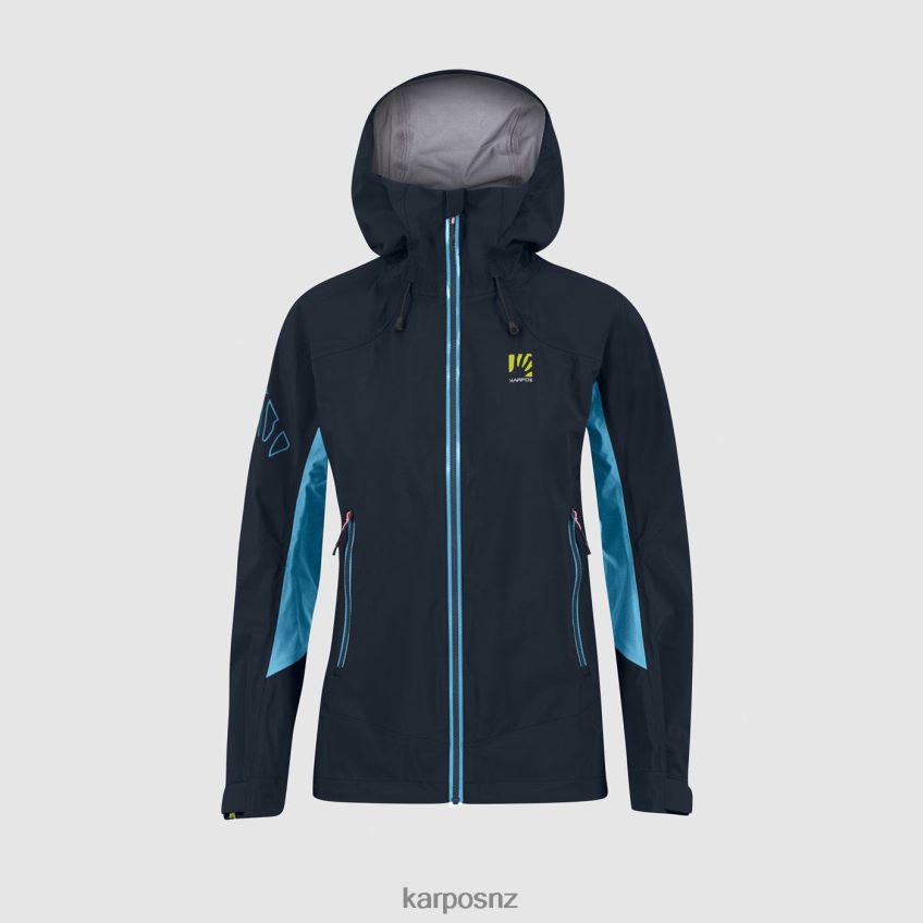 Jacket| VULCAN/BLUE ATOLL 0848P8968 Karpos STORM EVO W JACKET Women