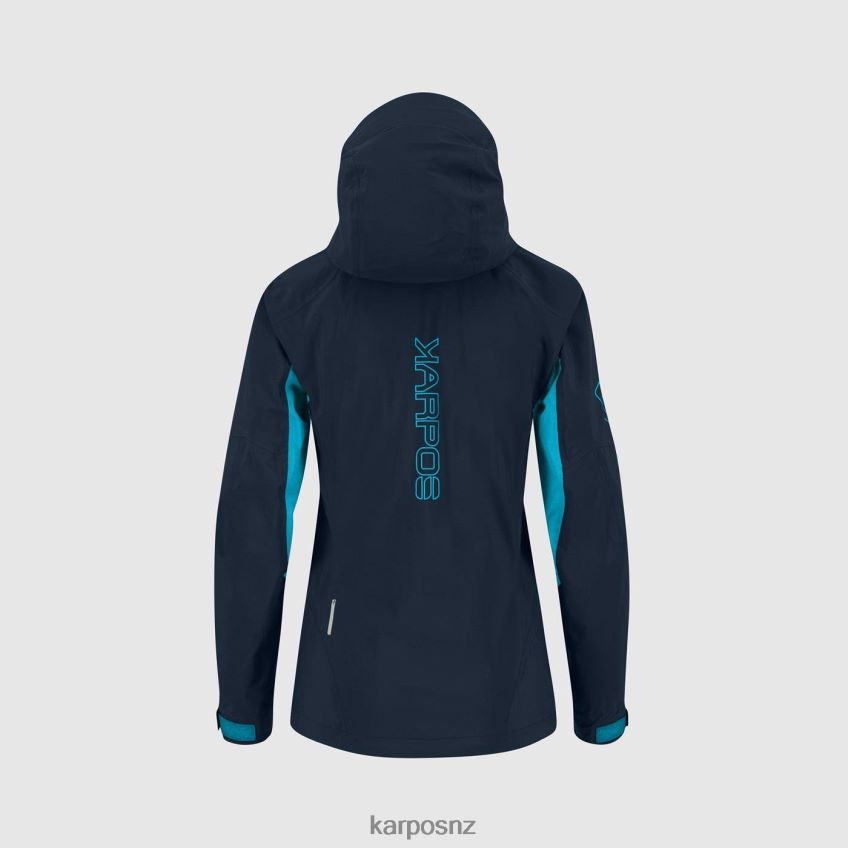 Jacket| VULCAN/BLUE ATOLL 0848P8968 Karpos STORM EVO W JACKET Women