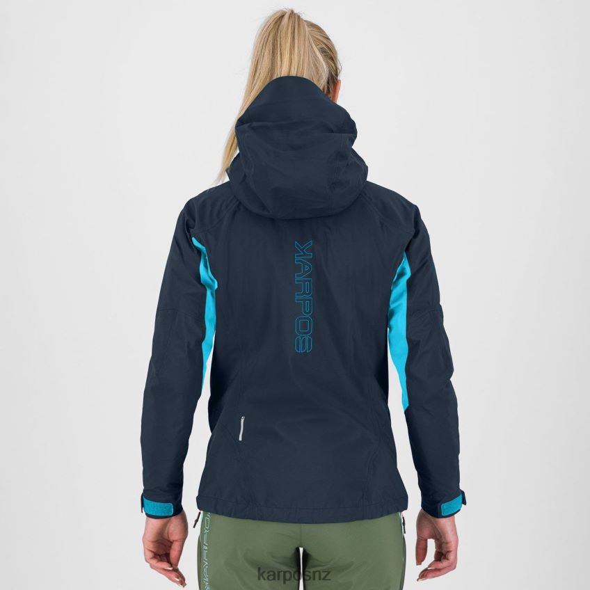 Jacket| VULCAN/BLUE ATOLL 0848P8968 Karpos STORM EVO W JACKET Women