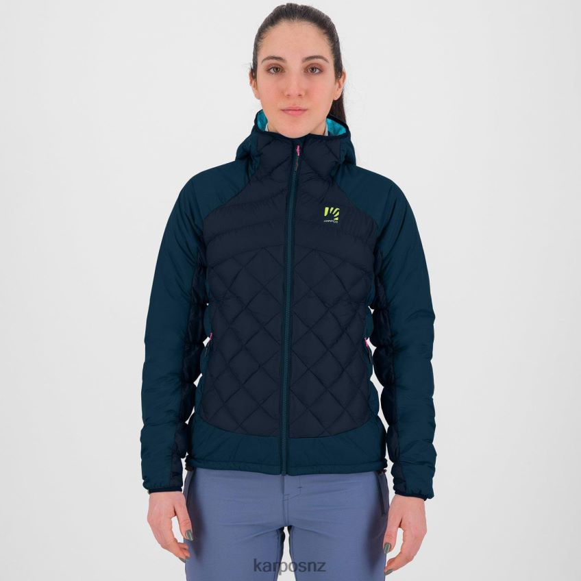 Jacket| VULCAN/MIDNIGHT 0848P8993 Karpos LASTEI ACTIVE PLUS W JACKET Women
