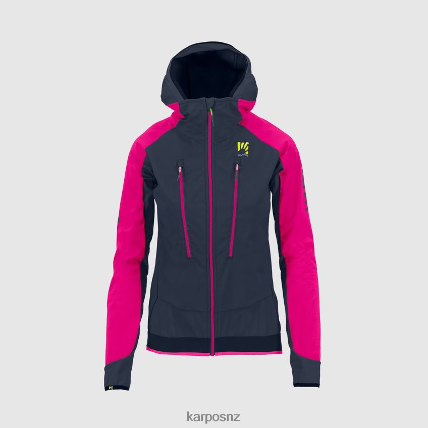 Jacket| VULCAN/PINK 0848P8981 Karpos PIZ PALU' W JACKET Women