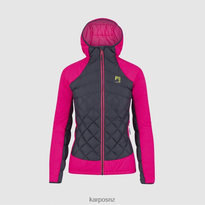 Jacket| VULCAN/PINK 0848P8992 Karpos LASTEI ACTIVE PLUS W JACKET Women